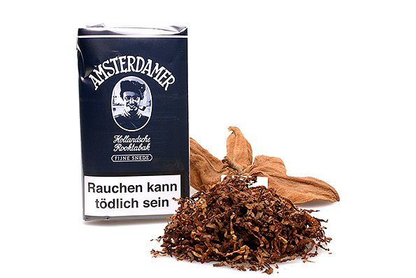 Amsterdamer Hollandsche Rooktabak Pipe tobacco 40g Pouch Amsterdamer Hollandsche Rooktabak Pipe tobacco 40g Pouch